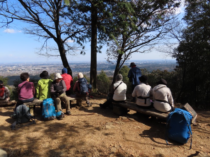 日和田山、物見山